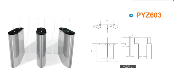 威海文登区平移闸PYZ603